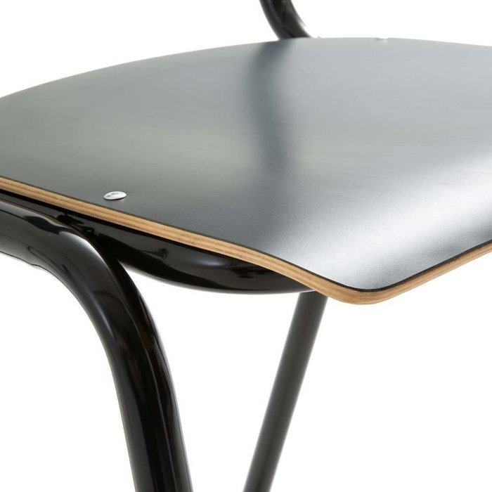 Набор из двух стульев Hiba черного цвета  - лучшие Обеденные стулья в INMYROOM