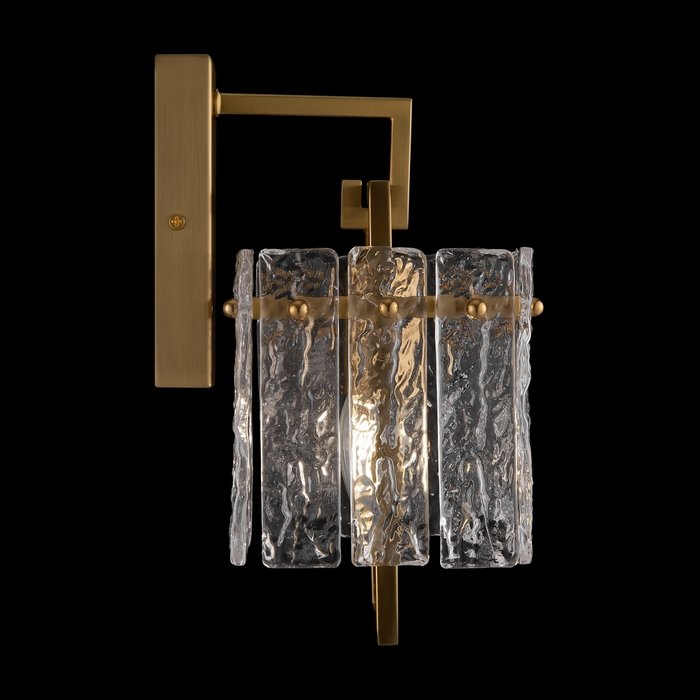 Настенный светильник Freya со стеклянным плафоном - лучшие Бра и настенные светильники в INMYROOM