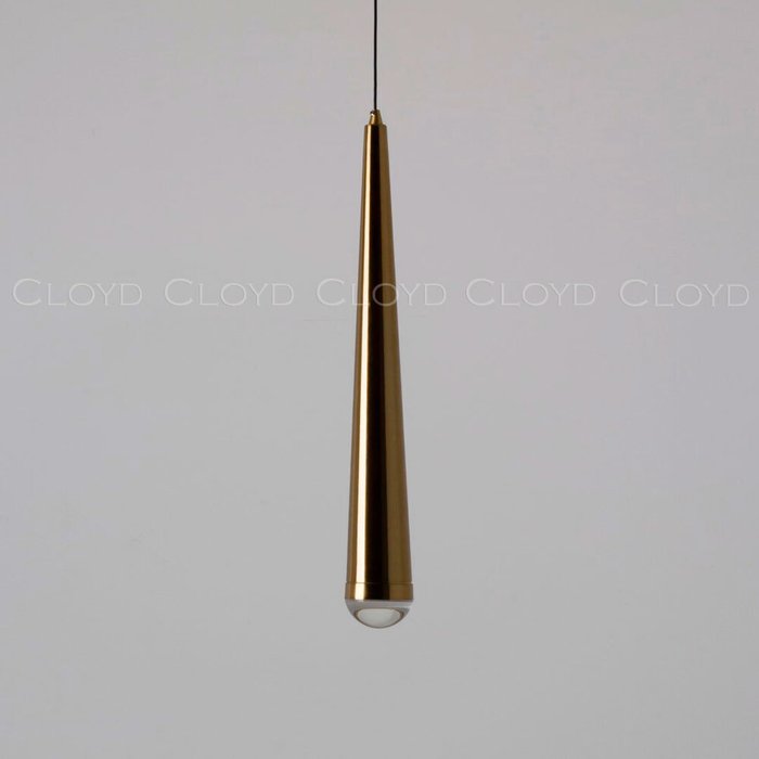 Подвесной светильник Cloyd MILVUS-A P1 / латунь - лучшие Подвесные светильники в INMYROOM Подвесной светильник Cloyd MILVUS-A P1 / латунь - лучшие Подвесные светильники в INMYROOM