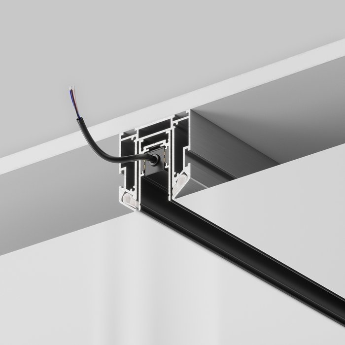 Профиль Technical TRA034MP-212S Accessories for tracks Exility Магнитная трековая система 23мм EXILITY - лучшие Профили для светодиодных лент в INMYROOM Профиль Technical TRA034MP-212S Accessories for tracks Exility Магнитная трековая система 23мм EXILITY - лучшие Профили для светодиодных лент в INMYROOM