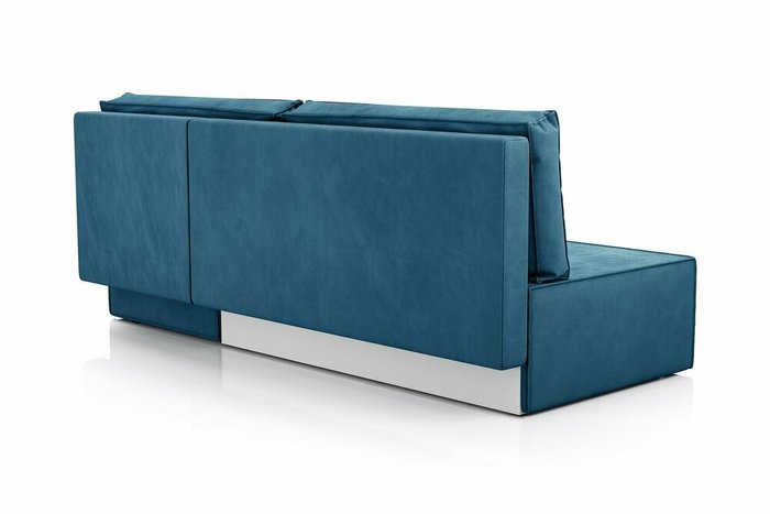 Диван-кровать Корсо LIite синего цвета - лучшие Угловые диваны в INMYROOM