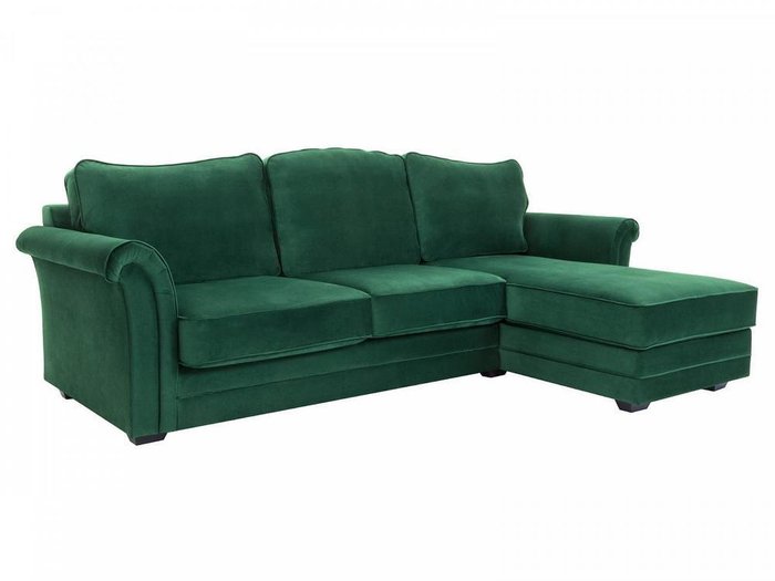 Угловой диван-кровать Sydney зеленого цвета - купить Угловые диваны по цене 173880.0