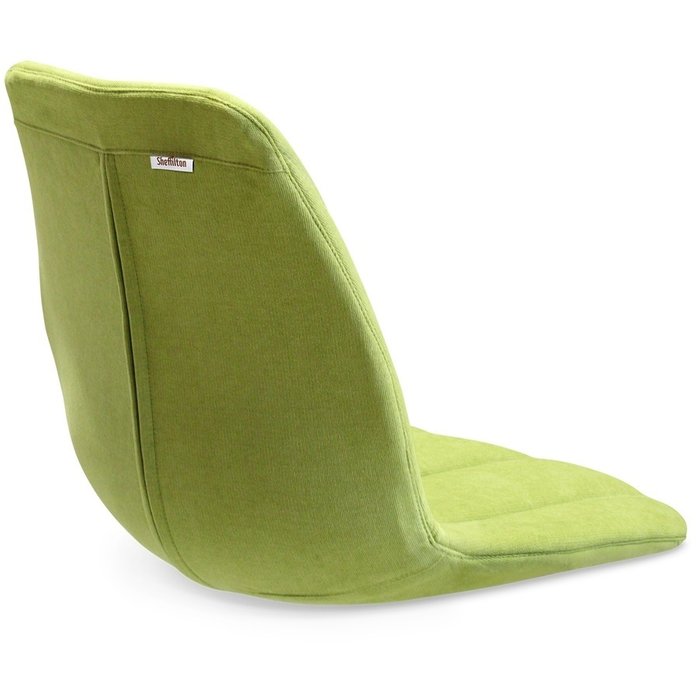 Стул Megrez зеленого цвета - лучшие Обеденные стулья в INMYROOM