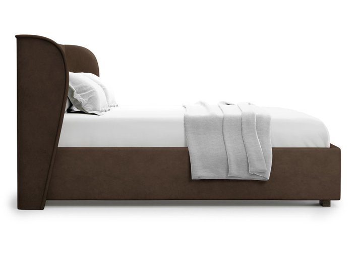 Кровать Tenno 160х200 коричневого цвета с подъемным механизмом  - лучшие Кровати для спальни в INMYROOM