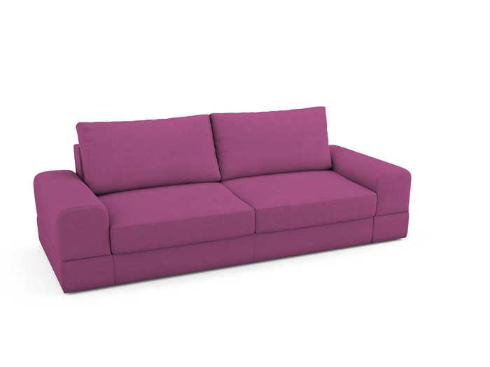 Диван-кровать Elke пурпурного цвета - лучшие Прямые диваны в INMYROOM