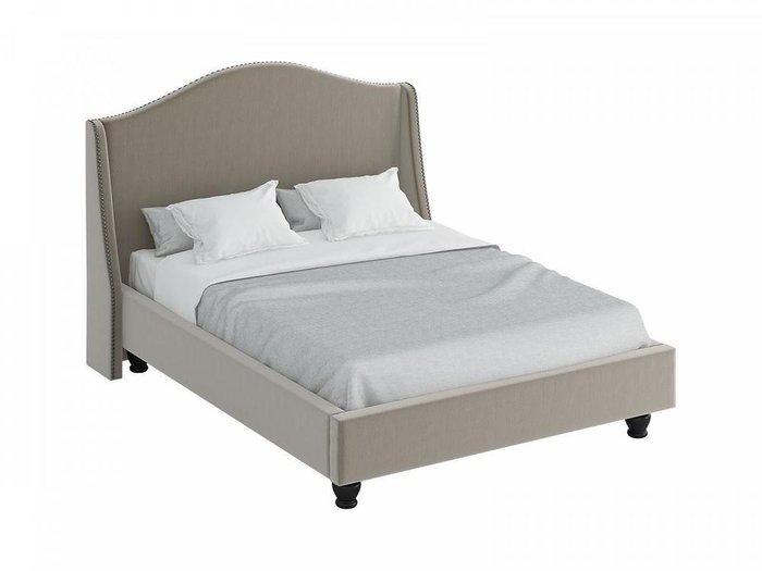 Кровать Soul серого цвета 160x200