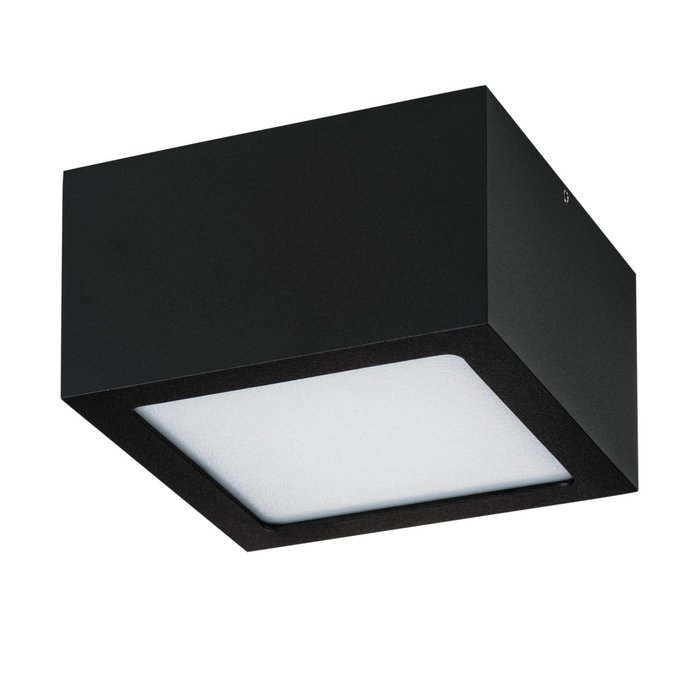 Потолочный светодиодный светильник Zolla черного цвета - лучшие Потолочные светильники в INMYROOM