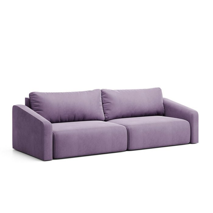 Диван Minku лилового цвета - купить Прямые диваны по цене 131868.0