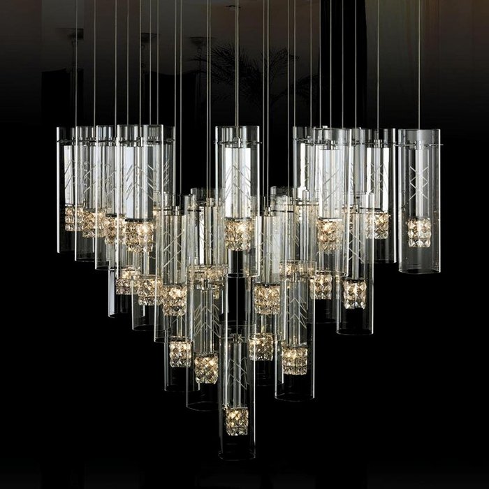 Подвесной светильник Decollo Illuminati   - купить Подвесные люстры по цене 80890 Подвесной светильник Decollo Illuminati   - купить Подвесные люстры по цене 80890