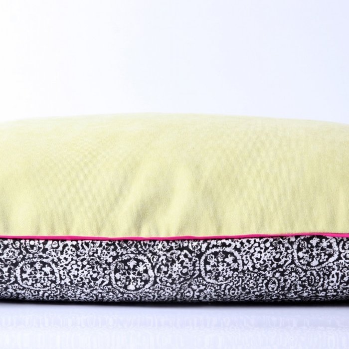 Декоративная подушка FRESH GREEN - лучшие Декоративные подушки в INMYROOM