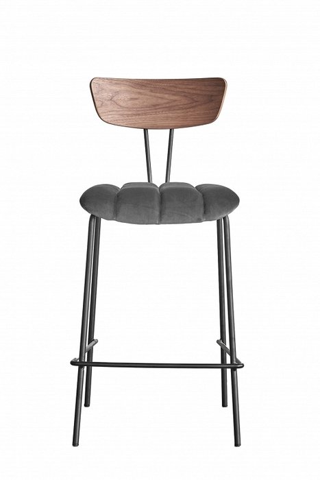 Полубарный стул Apel с мягким сидением - купить Барные стулья по цене 16789.0