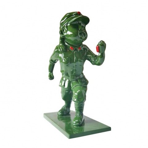 Статуэтка "Military Man" - купить Фигуры и статуэтки по цене 3347 Статуэтка "Military Man" - купить Фигуры и статуэтки по цене 3347
