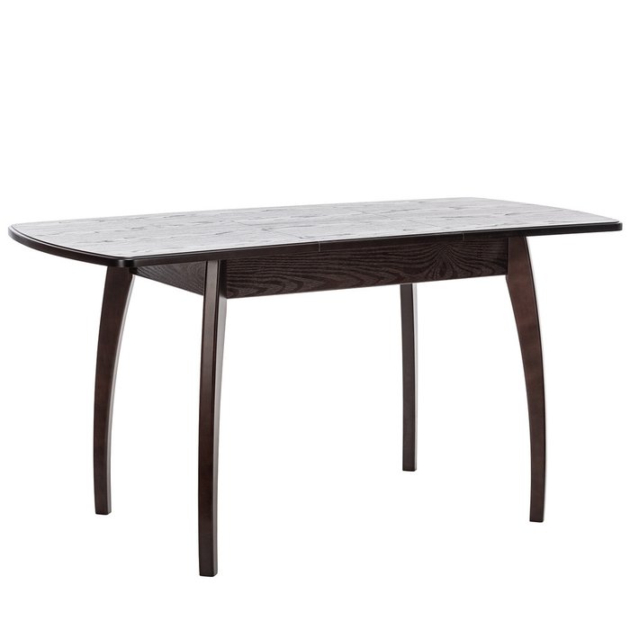 Обеденный стол раздвижной Шервуд 1Р цвета венге - лучшие Обеденные столы в INMYROOM