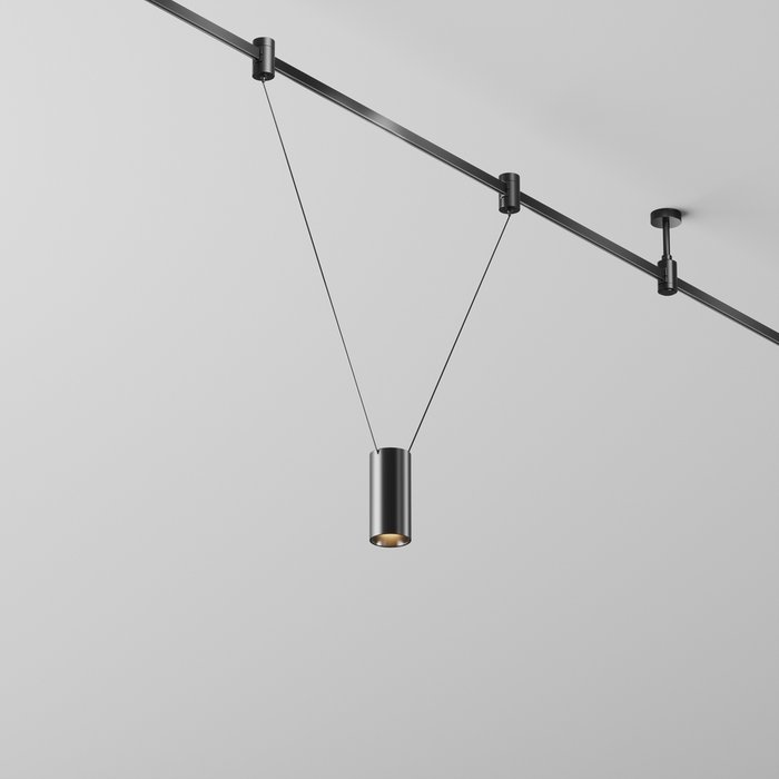 Трековый светильник Technical TR157-1-12W3K-B Focus Led Магнитная модульная трековая система FLARITY - лучшие Трековые светильники в INMYROOM