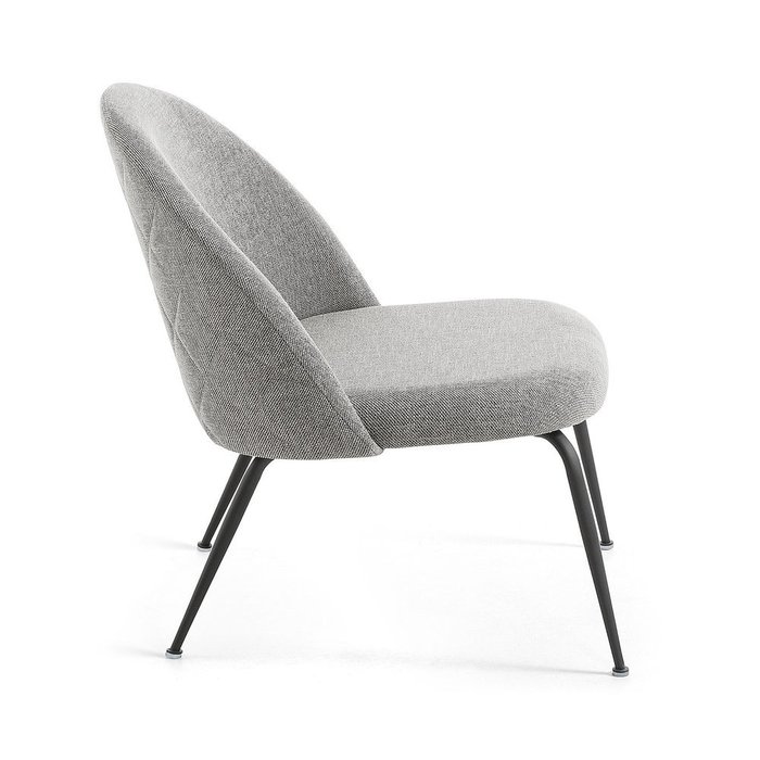 Кресло Mystere серого цвета - купить Интерьерные кресла по цене 42990.0