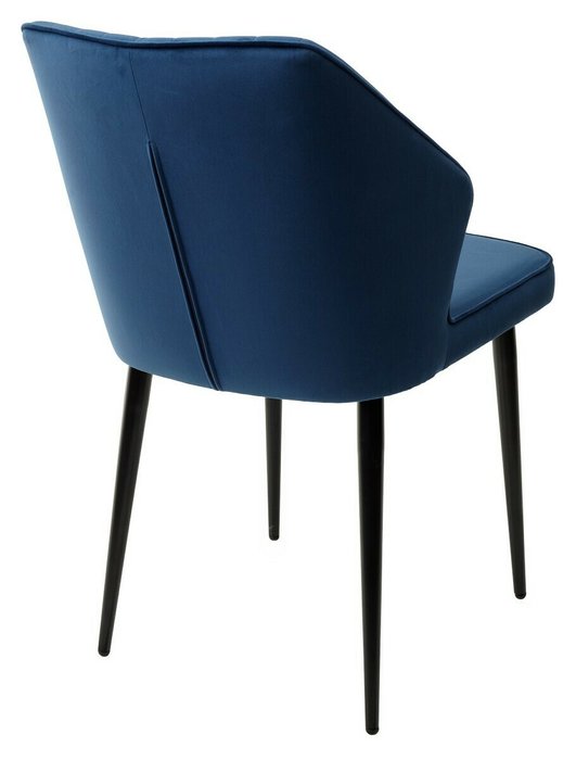 Стул Seattle-V темно-синего цвета  - лучшие Обеденные стулья в INMYROOM