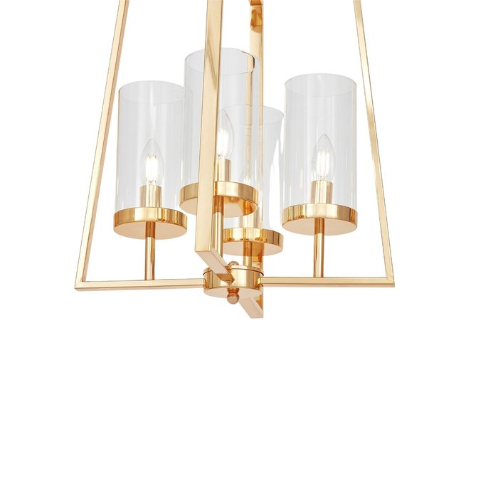 Подвесной светильник Lumina Deco LDP 1247-4 F.GD - купить Подвесные люстры по цене 8962.0