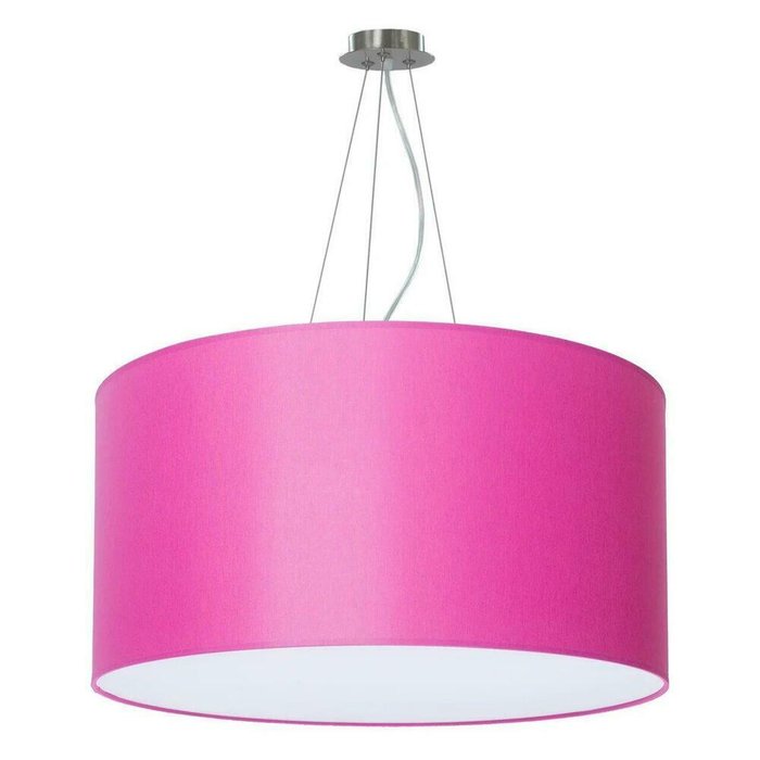 Подвесной светильник Crocus Glade розового цвета