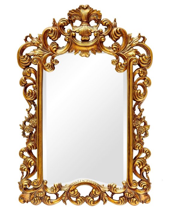 Настенное Зеркало в раме Bogeme Gold  