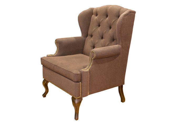 Каминное кресло Liote с мягкой подушкой - купить Интерьерные кресла по цене 25880.0