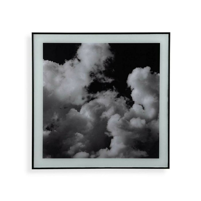 Картина Облака Стеклянный 2 x 50 x 50 cm