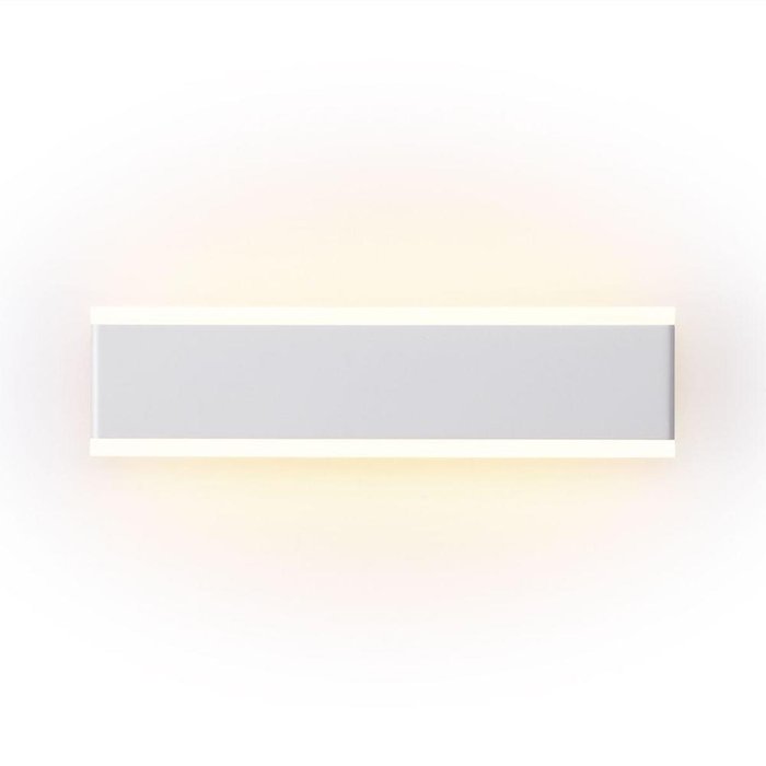 Настенный светодиодный светильник Stravi белого цвета - купить Бра и настенные светильники по цене 5920.0