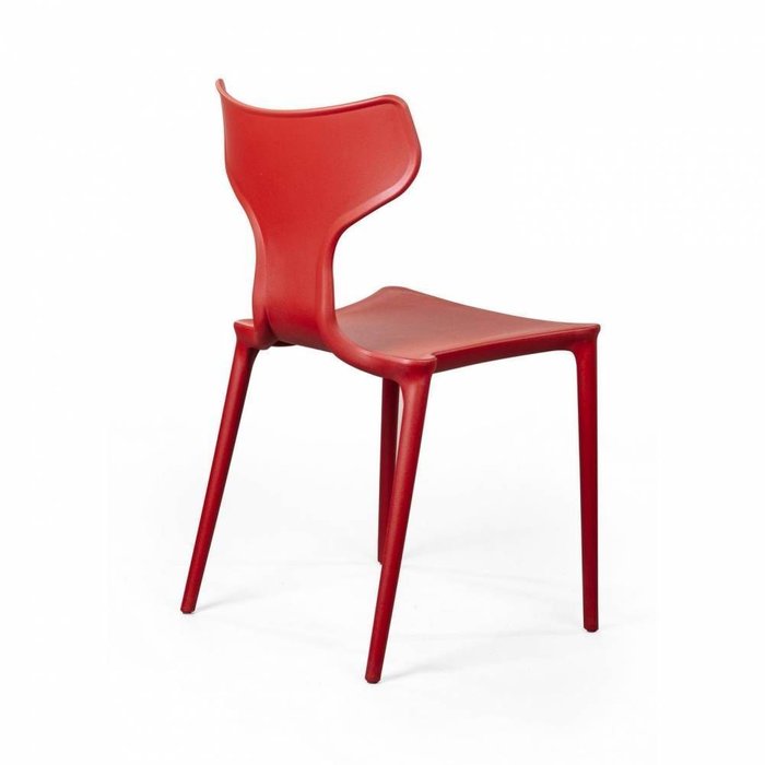 Стул Enzo красного цвета - купить Обеденные стулья по цене 10900.0