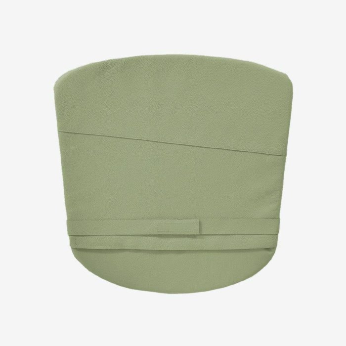 Подушка к стулу Лугано оливкового цвета - купить Подушки для стульев по цене 6600.0
