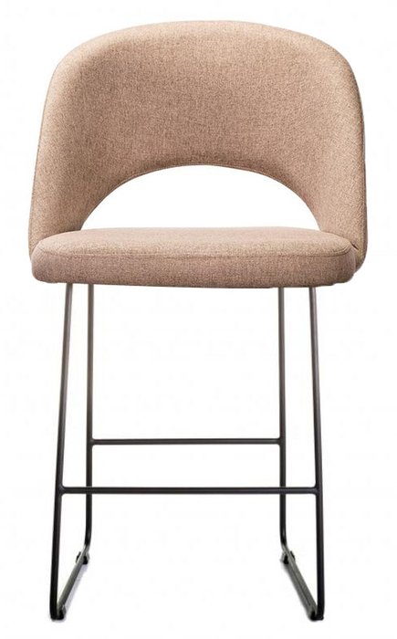 Барный стул Lars Сканди бежевого цвета - лучшие Барные стулья в INMYROOM