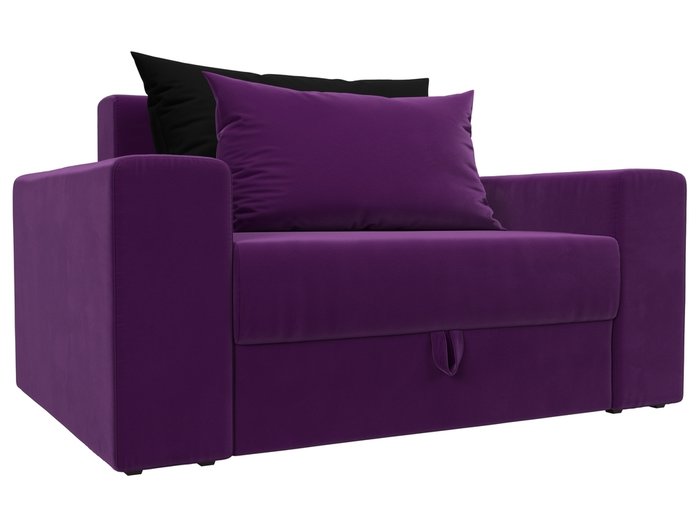 Кресло-кровать Мэдисон фиолетового цвета