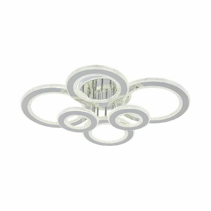 Потолочная люстра Venus 10297/6LED BL (акрил, цвет прозрачный) Потолочная люстра Venus 10297/6LED BL (акрил, цвет прозрачный)