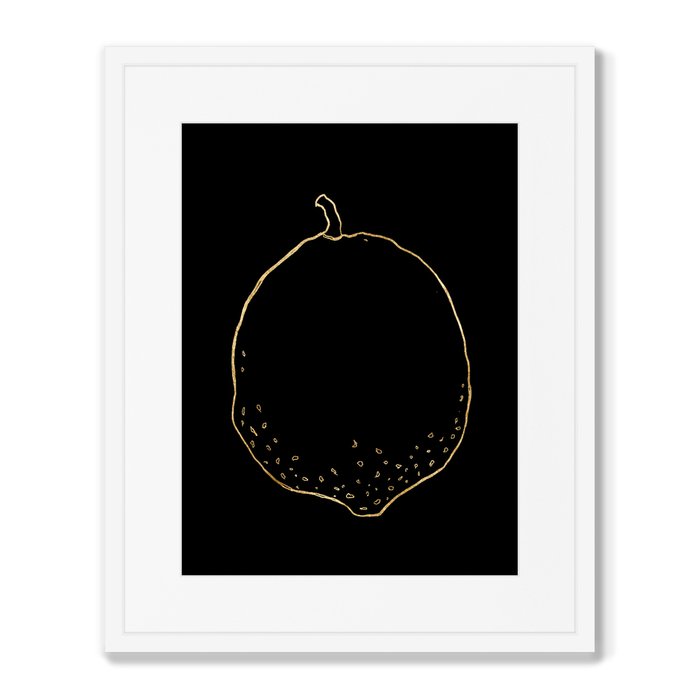 Набор из 2-х репродукций картин в раме Fruit in the night - купить Картины по цене 16398.0