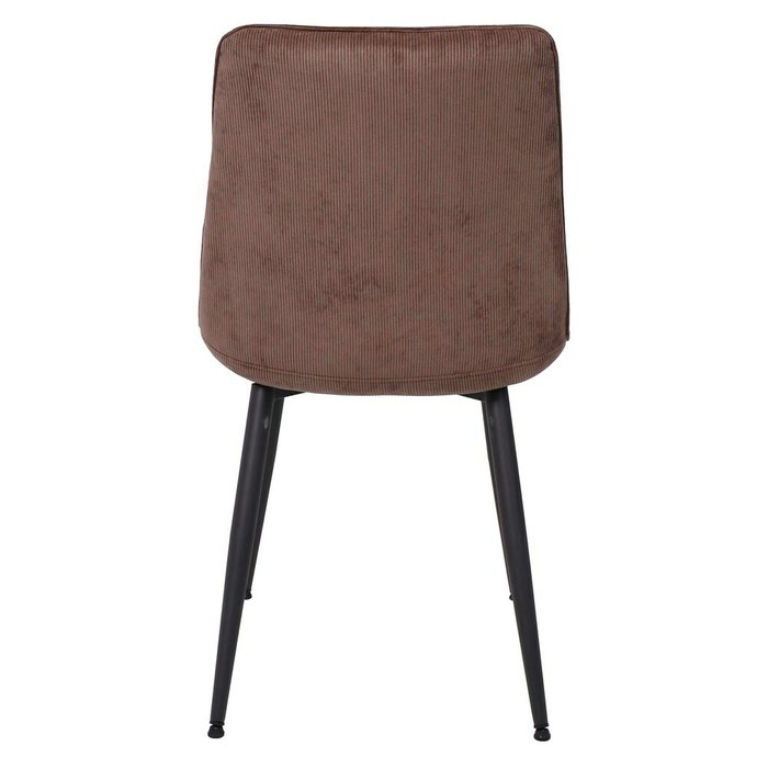 Стул Fred New коричневого цвета - лучшие Обеденные стулья в INMYROOM