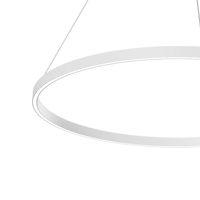 Подвесной светильник Rim белого цвета - купить Подвесные светильники по цене 28690.0