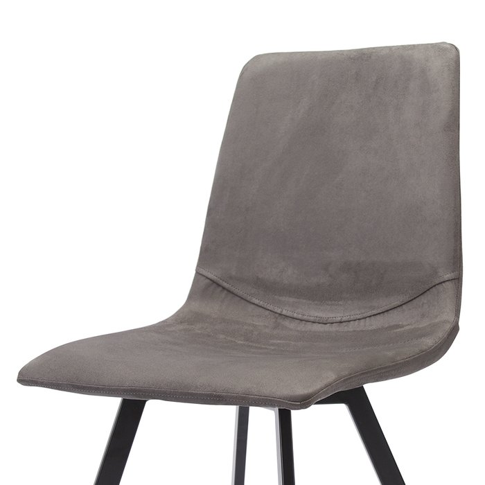 Стул Jasper темно-серого цвета - купить Обеденные стулья по цене 7590.0