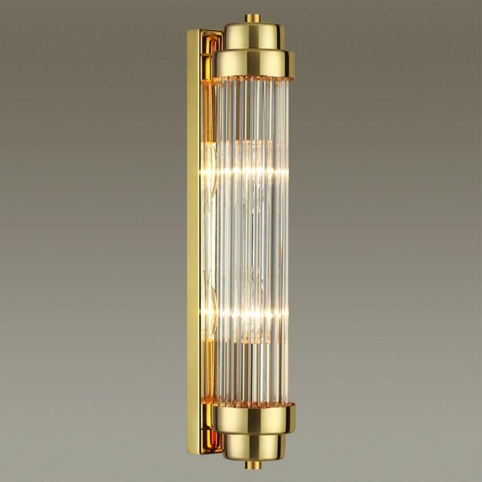 Настенный светильник Lordi золотого цвета - лучшие Бра и настенные светильники в INMYROOM