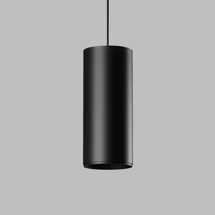 Трековый светильник Amend Slim Magnetic 15W 4200К черного цвета - лучшие Трековые светильники в INMYROOM