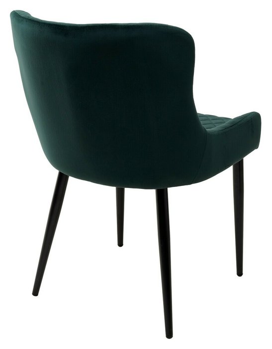 Стул Sorrel темно-зеленого цвета  - лучшие Обеденные стулья в INMYROOM