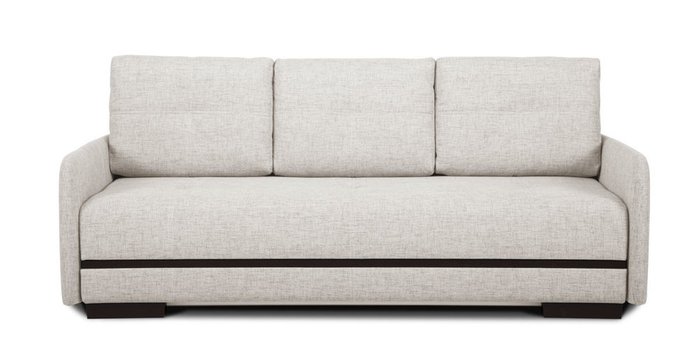 Прямой диван-кровать Марио Slim бежевого цвета