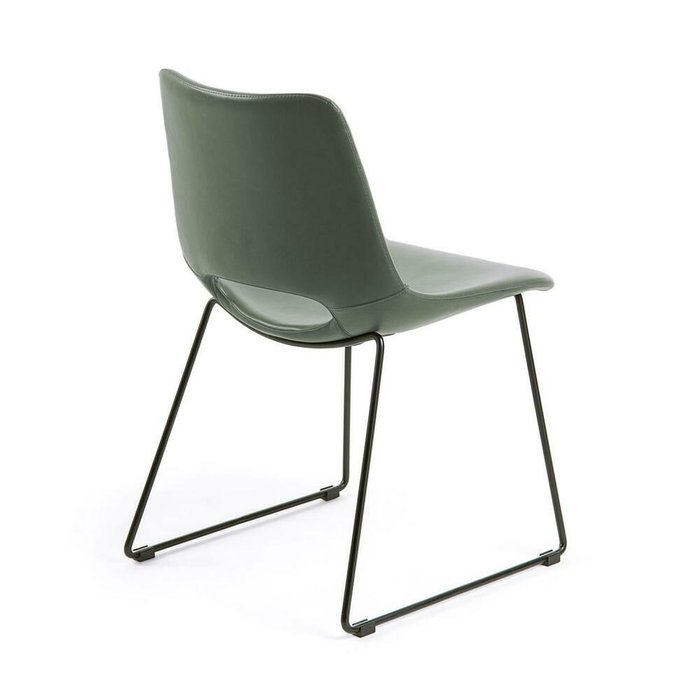 Стул ZIGGY зеленого цвета - лучшие Обеденные стулья в INMYROOM