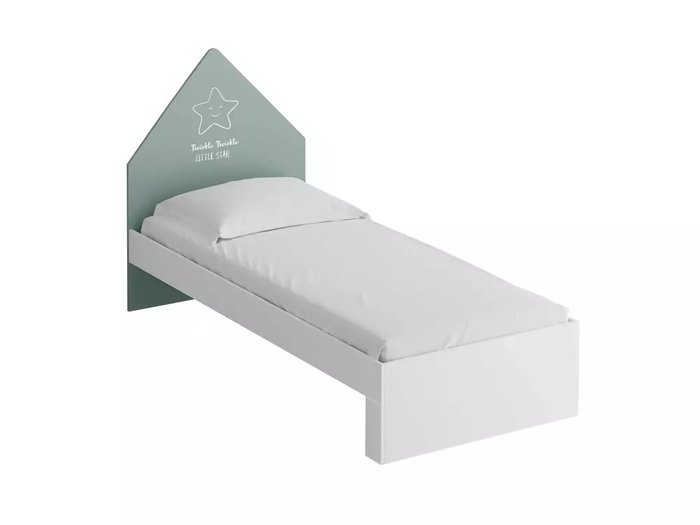 Кровать Campi light цвета мусон 90х200
