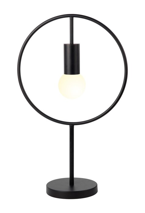 Настольная лампа Nasty черного цвета - купить Настольные лампы по цене 6990.0