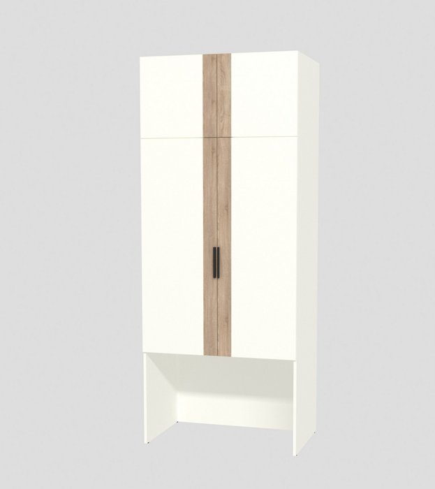 Домашний офис с выдвижным столом и нишей Талант Т2290.1 белого цвета - купить Письменные столы по цене 70610 Домашний офис с выдвижным столом и нишей Талант Т2290.1 белого цвета - купить Письменные столы по цене 70610