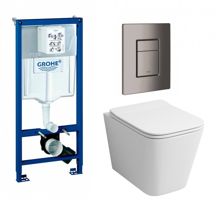 Комплект 3 в 1 инсталляция Rapid SL