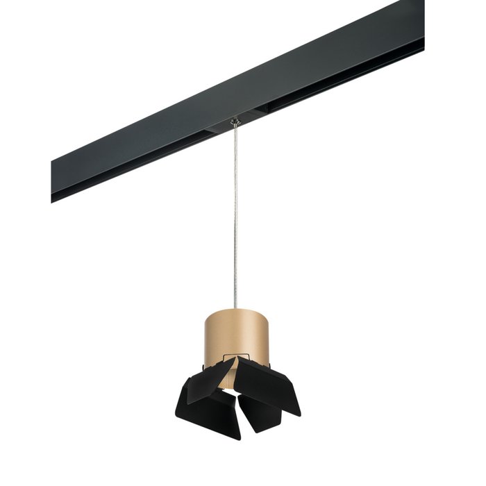 Светильник д/1-фазн трека RULLO GX53 (213490+595887+202487) - купить Трековые светильники по цене 2397.0