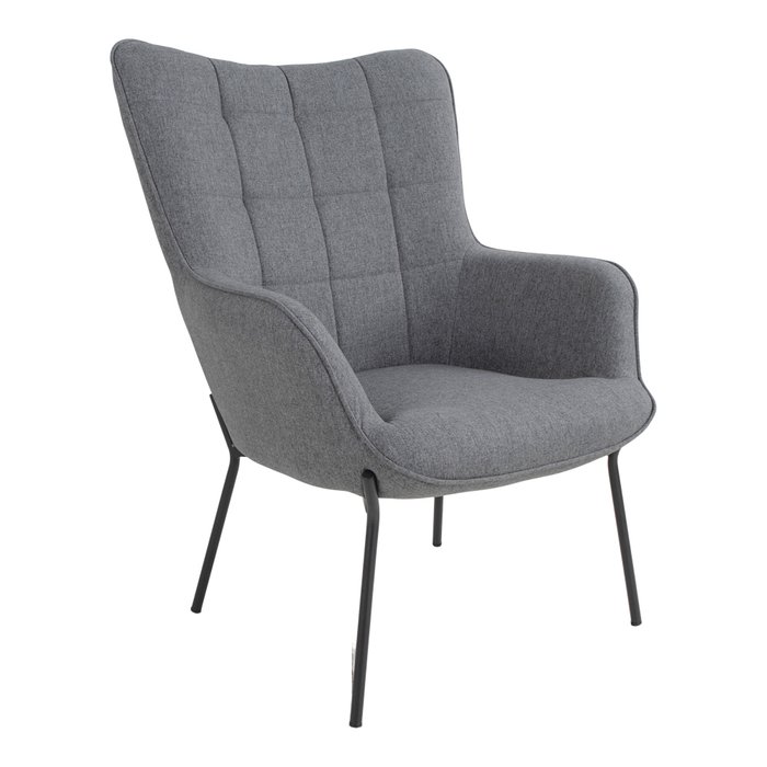 Кресло для отдыха Glasgow серого цвета - купить Интерьерные кресла по цене 38800.0