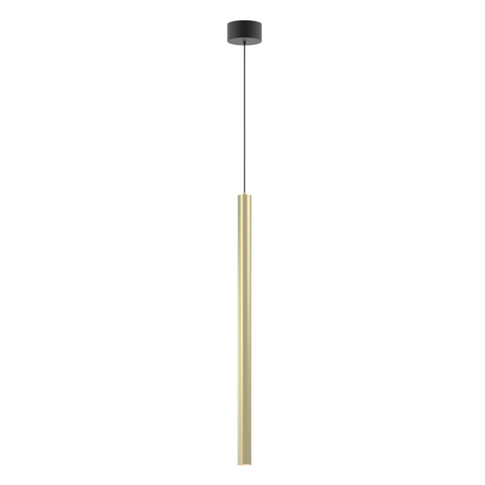 Подвесной светильник SP-Pipe 038646 (пластик, цвет золото)