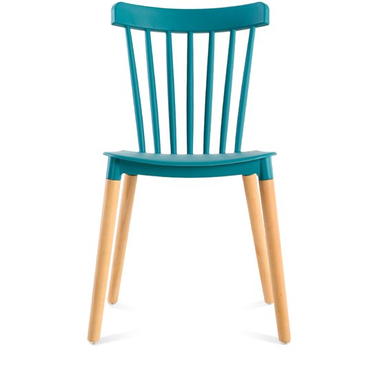 Стул Province цвета аквамарин - купить Обеденные стулья по цене 4790.0