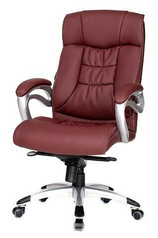 Офисное кресло George коричневого цвета - лучшие Офисные кресла в INMYROOM