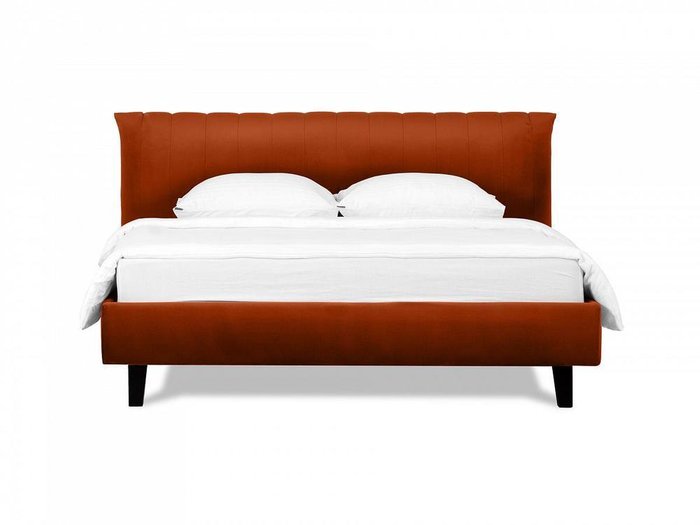 Кровать Queen Anastasia L 160х200 терракотового цвета